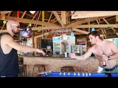 du nimmst immer Stein.