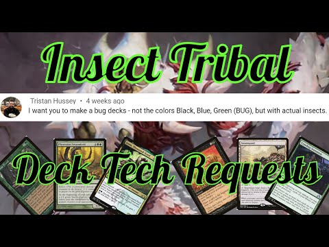 Insect Tribal - Grist, the Hunger Tide Commander Deck Tech: Deck Tech Requests - EDH Deck Building