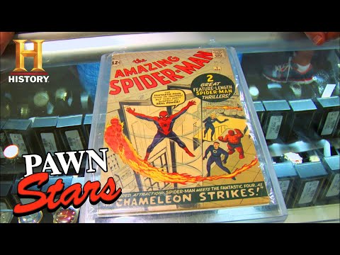 AMAZING RARE First Edition of Amazing Spider-Man (Season 5) | Pawn Stars