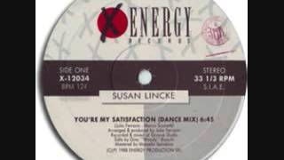 DISC SPOTLIGHT: “You're My Satisfaction” by Susan Lincke (1988)