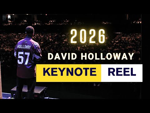 David Holloway Speaker l Executive Trainer - Highlight Reel