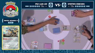 【Day1 R8】Pui Lam Lee Vs Steffen Erikesen【ポケカWCS2022/ポケカ世界大会 】