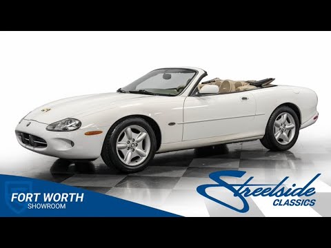 1998 Jaguar XK8 (CC-1944664) for sale in Ft Worth, Texas