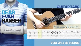 GUITAR TABS! You Will Be Found (Dear Evan Hansen)