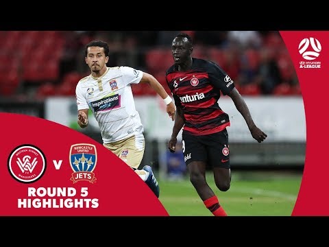 Hyundai A-League 2018/19 Round 5: Western Sydney Wanderers 0 - 2 Newcastle Jets Highlights