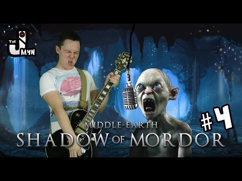 WRITING SONGS WITH GOLLUM - Middle-Earth: Shadow of Mordor Gameplay Walkthrough Part 4 (PS4)