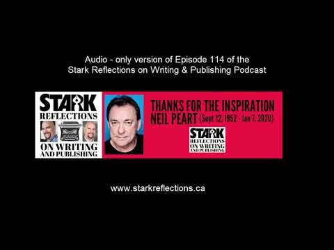 Stark Reflections EP 114 - Thanks for the Inspiration: Neil Peart