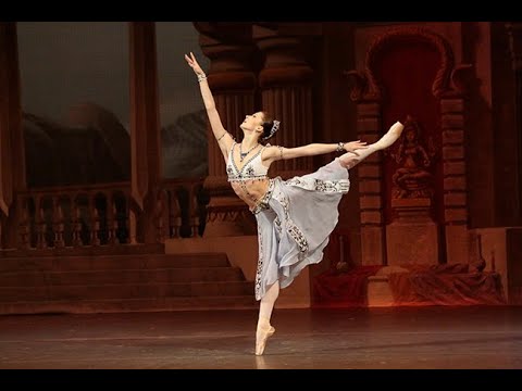 Ksenia Zhiganshina as Gamzatti - La Bayadere