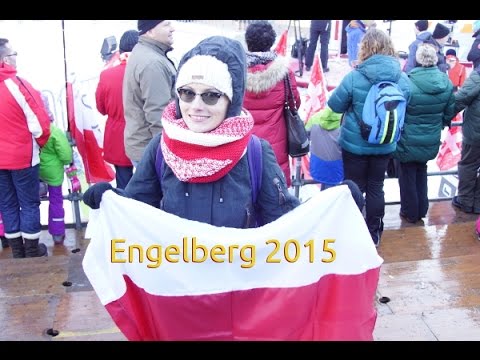 Vlog |  Konkurs skoków narciarskich w Engelbergu 20.12.2015