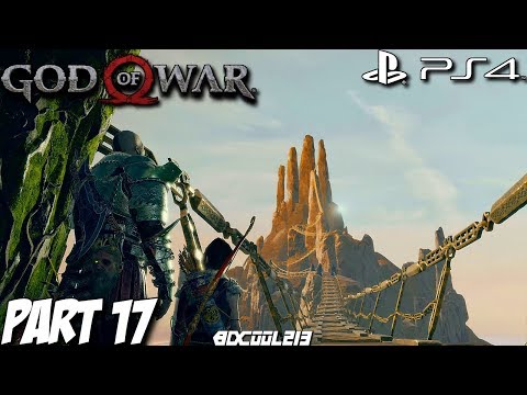 God of War (2018) - Gameplay Walkthrough Part 17 - Return to the Summit - PS4 Lets Play