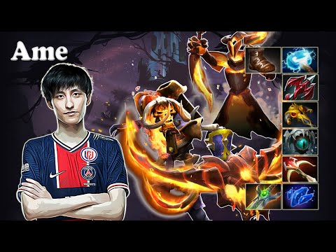 Ame - Clinkz Safelane with Yang, XinQ vs Yatoro, Gorgc | Dota 2 7.30c Gameplay
