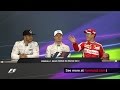 Sebastian Vettel's Press Conference Quips