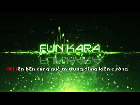 Bến Cảng Quê Hương Tôi - Hoàng Việt Karaoke Beat Chuẩn