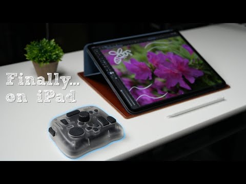 Creativity Essential for iPad [TourBox Elite Plus] - Review