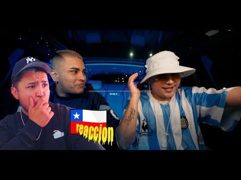 CHILENO REACCIONANDO A CALLEJERO FINO | DJ TAO Turreo Sessions #723