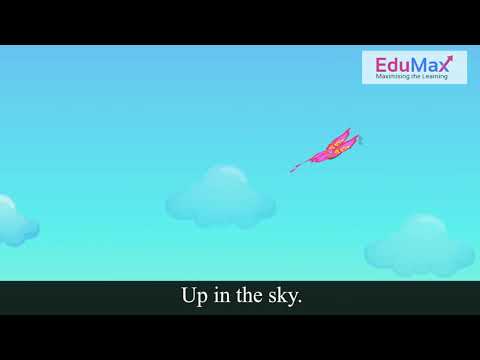 Butterfly | Rhymes | Nursery - Level A (Age 3Year) | Captain Max | EduMax City