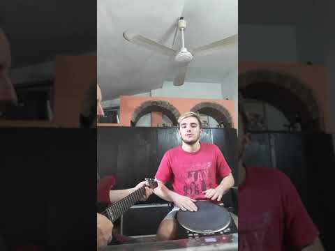Percusión - base 3/4 - sobre Falling in love with you