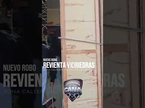 NO SE DETIENE LA OLA DE ROMPEVIDRIOS EN EL CENTRO DE CATAMARCA