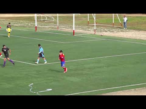 La Ligua vs Cabildo - Partido de vuelta - Torneo de Selecciones Sub 13.