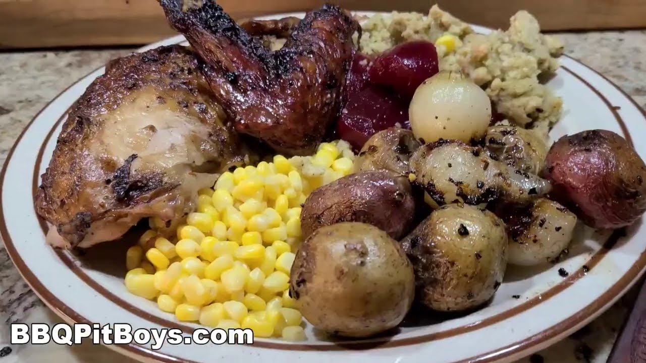 How to Pan Roast Potatoes Recipe BBQ Pit Boys