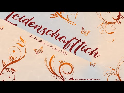 28.06.2020 - Leidenschaftlich