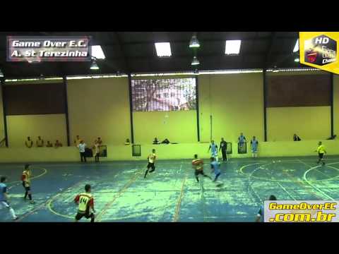 Game Over E.C. X Amigos St. Terezinha FS - 3ª Divisão Municipal Masc. Liga FS São Bernardo 2013