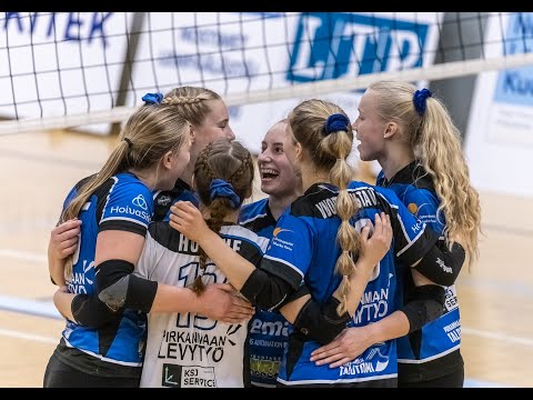 Lempo-Volley naisten 1-sarjan tukikampanja