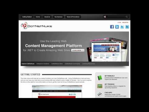 Introduction to DotNetNuke Professional Edition