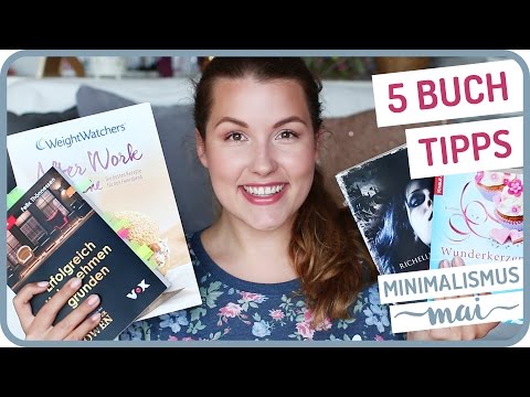 LieblingsBÜCHER #MinimalismusMAI by Sissi