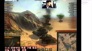 KV-5 타고 방송하다 생긴 해프닝..