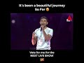 It S Been A Beautiful Journey So Far Vote For Me For The NEXT LIVE SHOW