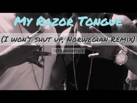 El C-Low / My Razor Tongue  (I Won't Shut Up, Norwegian Remix) 20th anniversary