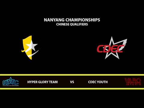 HGT vs CDEC Youth (bo1) Nanyang Championship