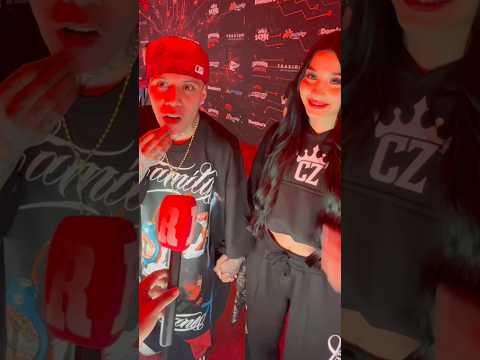 Santa Fe Klan con su novia Camila Zamorano… #santafeklan #supernova