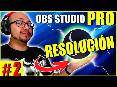 COMO CONFIGURAR OBS STUDIO CORRECTAMENTE| MODO AVANZADO | CURSO OBS STUDIO CAP 2 RESOLUCIÓN | MitSuo