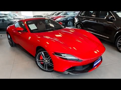 ESSA FERRARI FOI FEITA PARA SE USAR TODO DIA! ENTENDA O PROJETO DA NOVA FERRARI ROMA 2022.