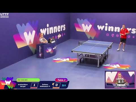 Winners League  12.07.21   Aristarkhov Sergei - Zaitsev Aleksandr P. 14:00