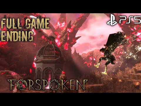 PS5 Forspoken Gameplay Walkthrough Part 2 FULL GAME | Forspoken Ending Gameplay |Forspoken Full Game