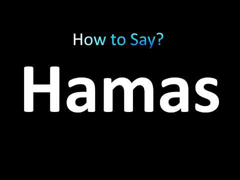 How to Pronounce Hamas (correctly!)