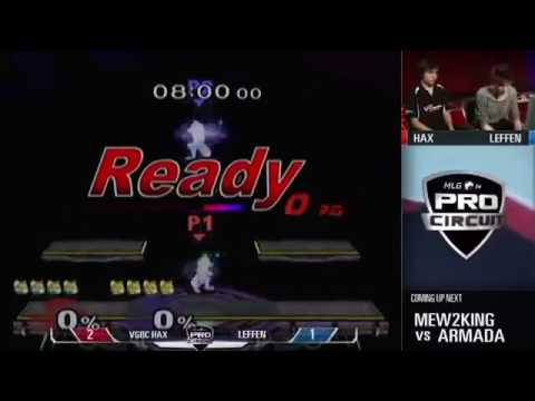 Leffen vs Hax   LR4   MLGAnaheim