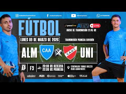 2026 | T. APERTURA DE FUTBOL |  F2 | ALMAFUERTE VS UNION DE TORTUGAS