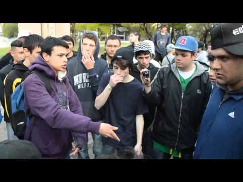 Nochi vs Papo  - Gargajo Freestyle 3era edición (Primera Ronda)