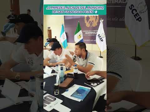 JJ PAREDES alcalde de San Francisco Petén 🇬🇹 exige a las autoridades no politizar la salud