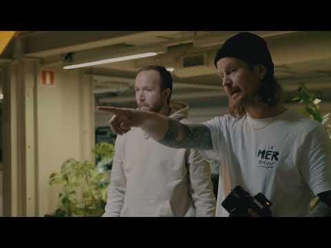 Behind The Scenes - Shooting for FILA