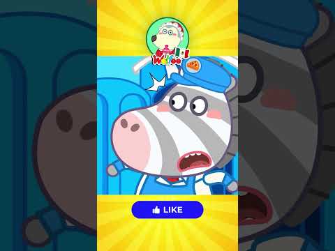 ¡Máscaras falsas! 🚨 ¡Cuidado con los extraños!Wolfoo #Shorts