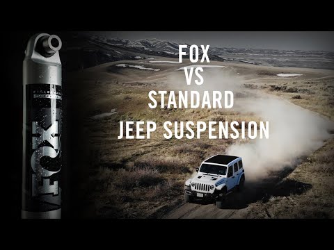 Fox Performance Series 2.0 IFP Front Shock | FOX98224921 | 982-24-921 | 2007 - 2018 Jeep Wrangler JK with 1.5in. - 3.5in. Suspension Lift