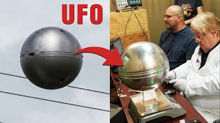 Metallic Sphere UFO Sightings. Shocking UFO Footage Caught on Camera