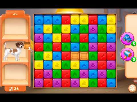 Mansion Blast Level 21 (by match3news.com)