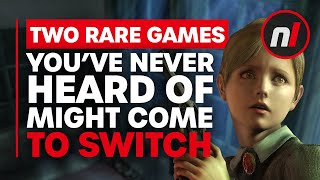 Two Extremely Rare Video Games You've Never Played Might Come To Switch!