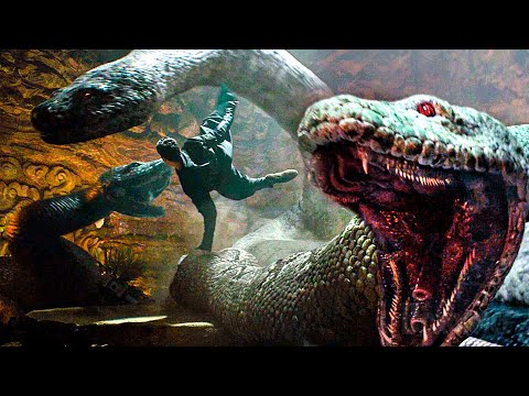 Ninja VS Giant Snakes | Snake Eyes: G.I. Joe Origins | CLIP
